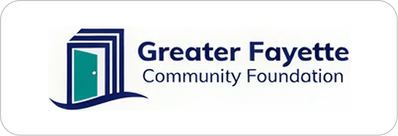 Greater Fayette Community Foundation logo.