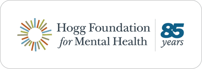 Hogg Foundation for Mental Health logo.